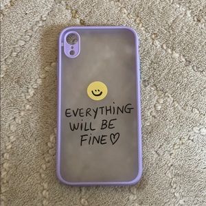 iPhone XR case
